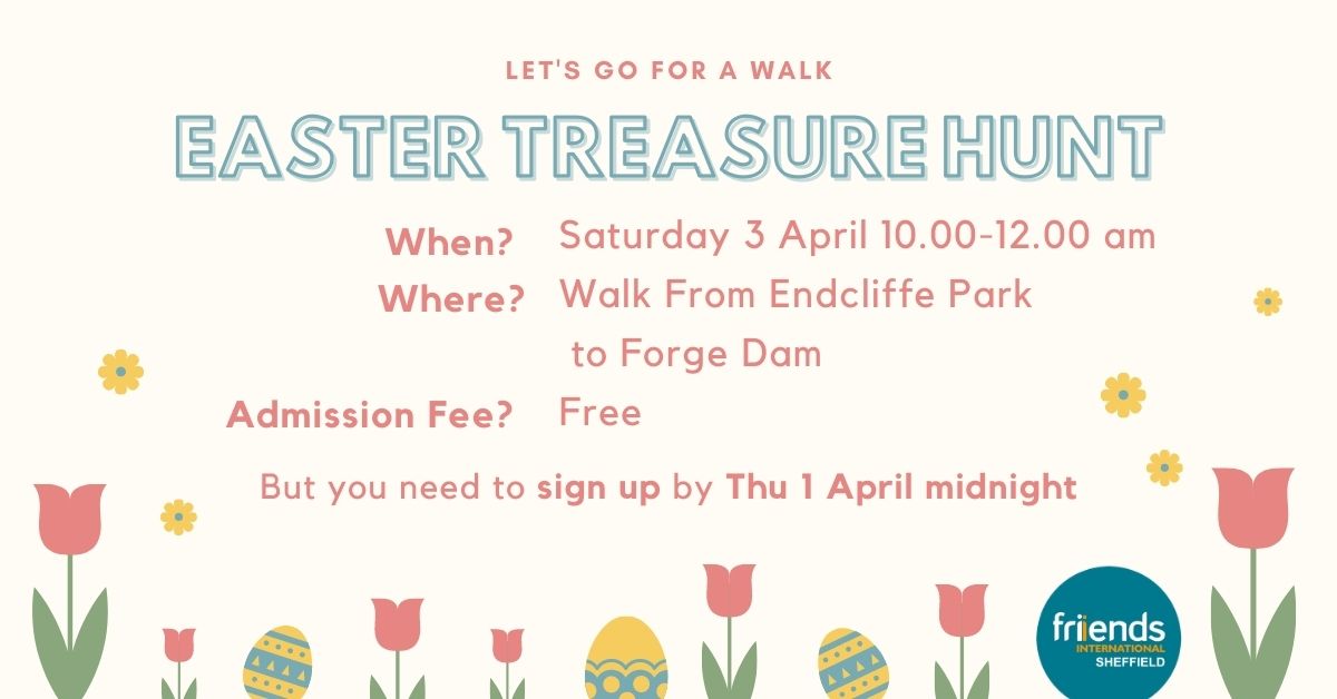 Read more about the article Easter Walk Notice