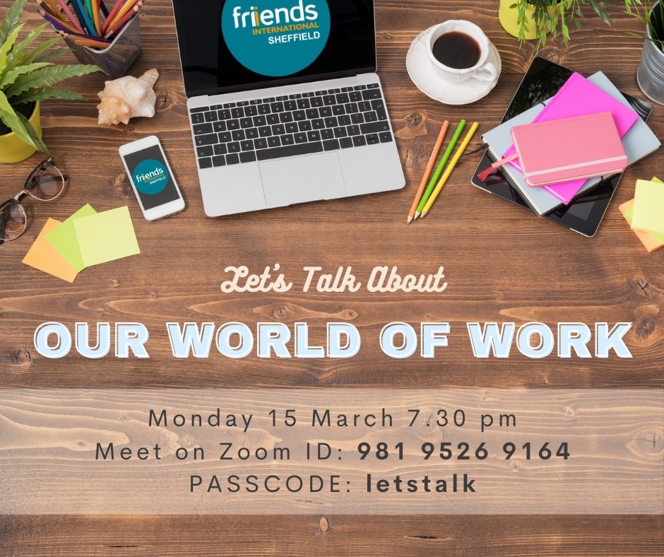Read more about the article Talk About: Our World of Work