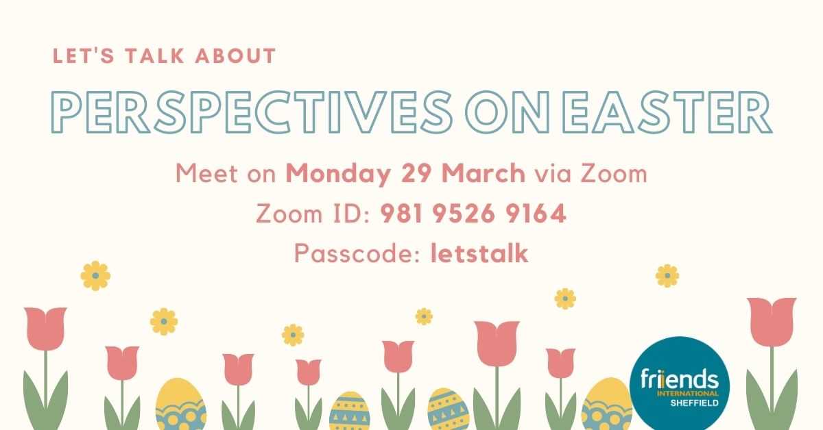 Read more about the article Talk About: Perspective on Easter