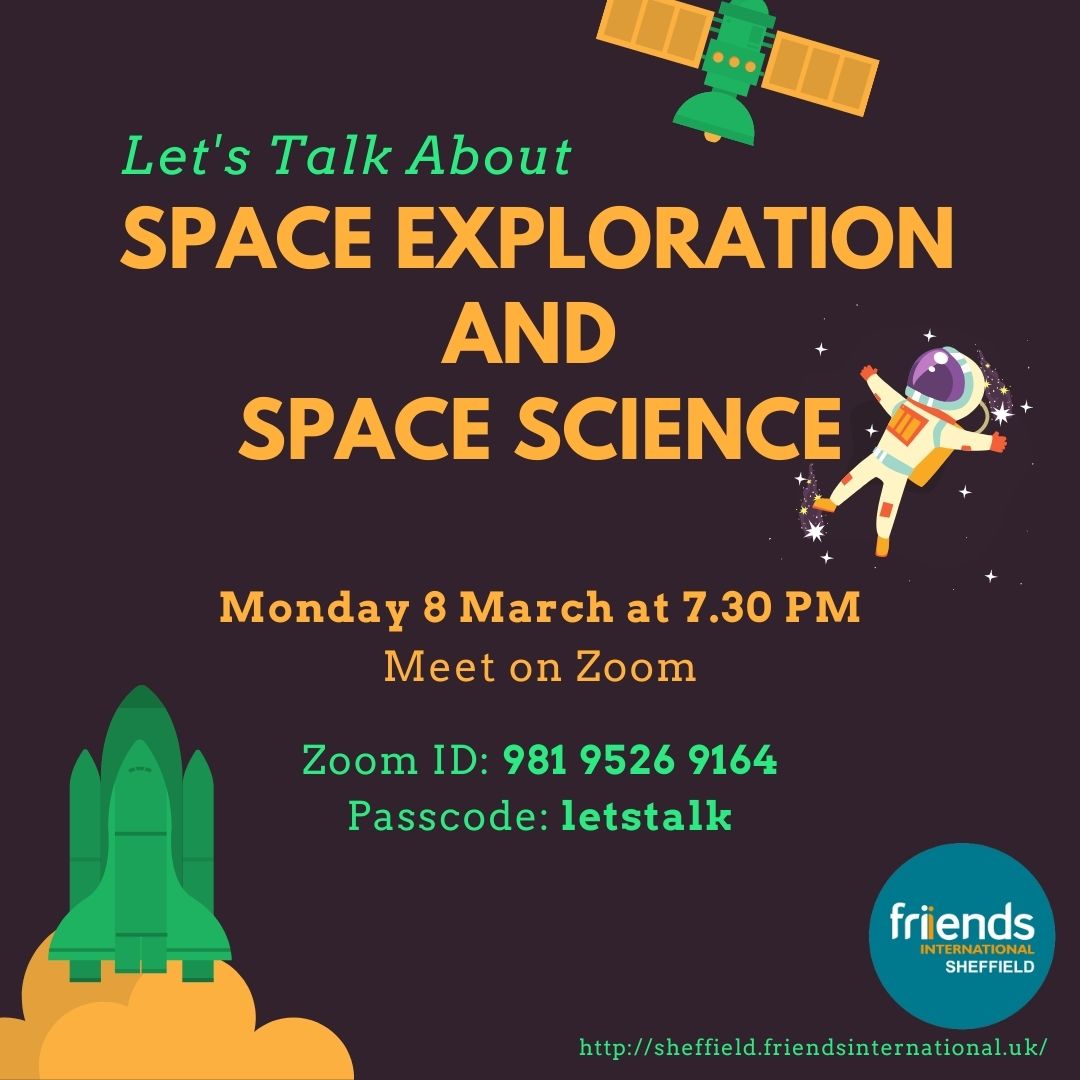 Read more about the article Talk About Space Exploration and Space Science