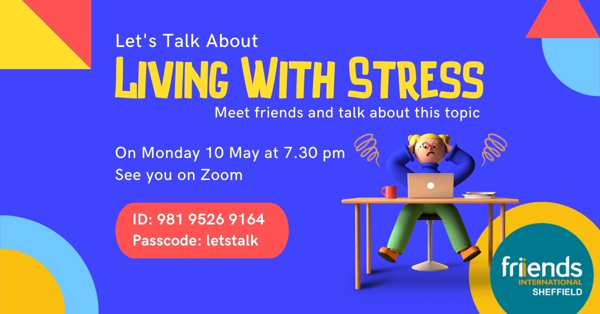 Read more about the article Talk About ‘Living With Stress’