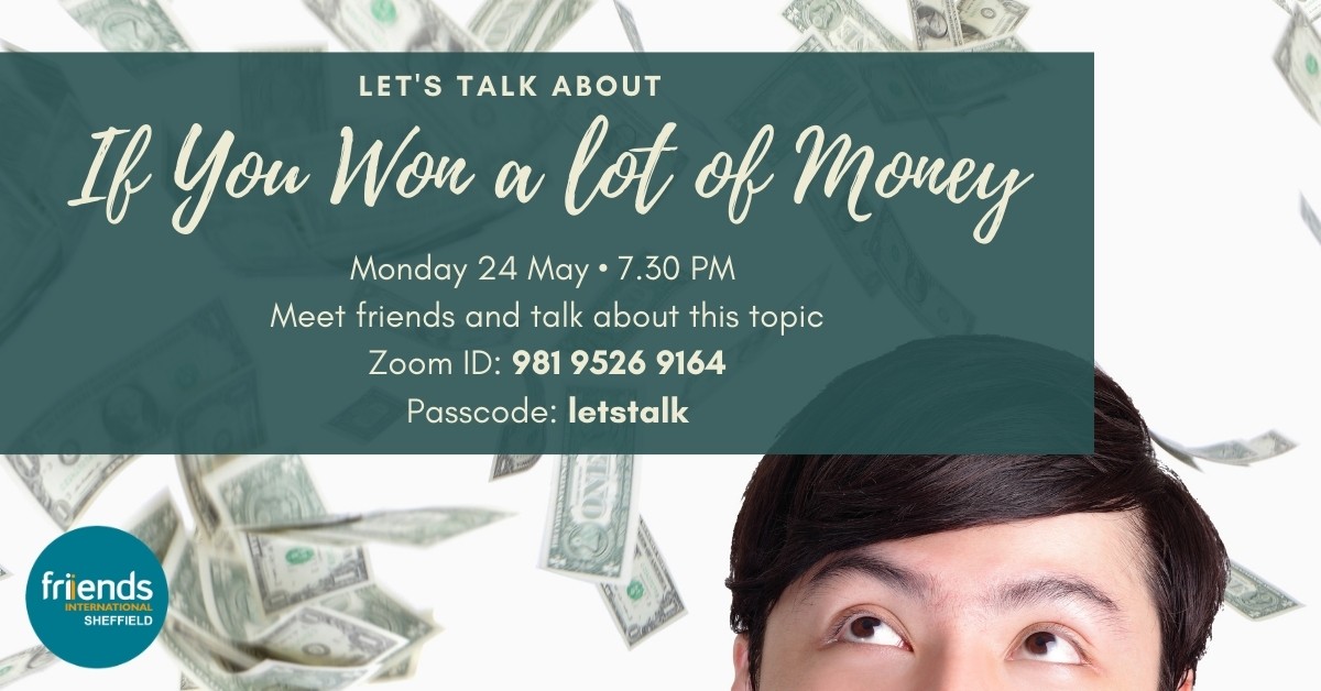 Read more about the article Talk About ‘If You Won a lot of Mondy ‘