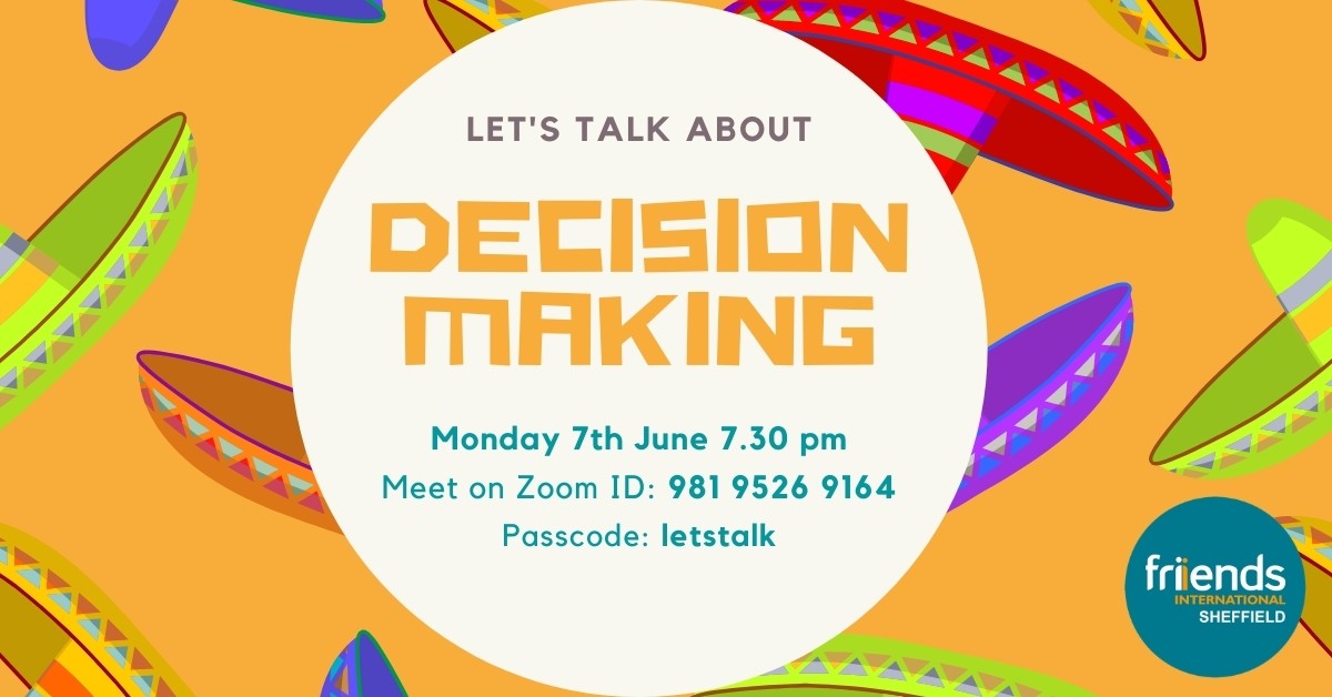 You are currently viewing Talk About ‘Decision Making’