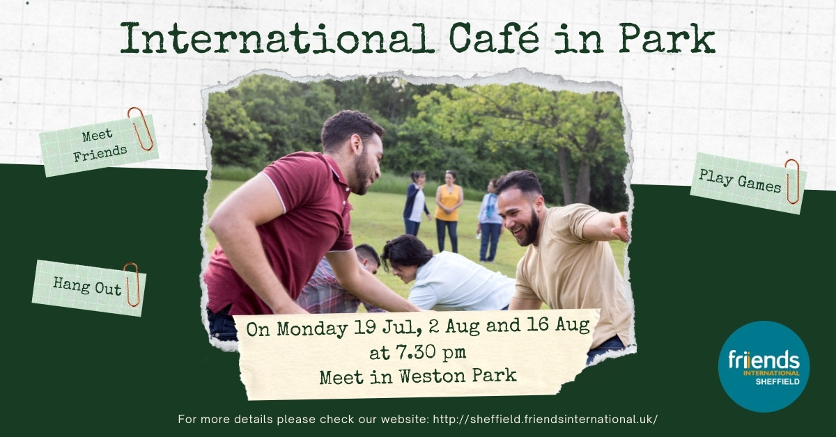 Read more about the article International Café in Weston Park
