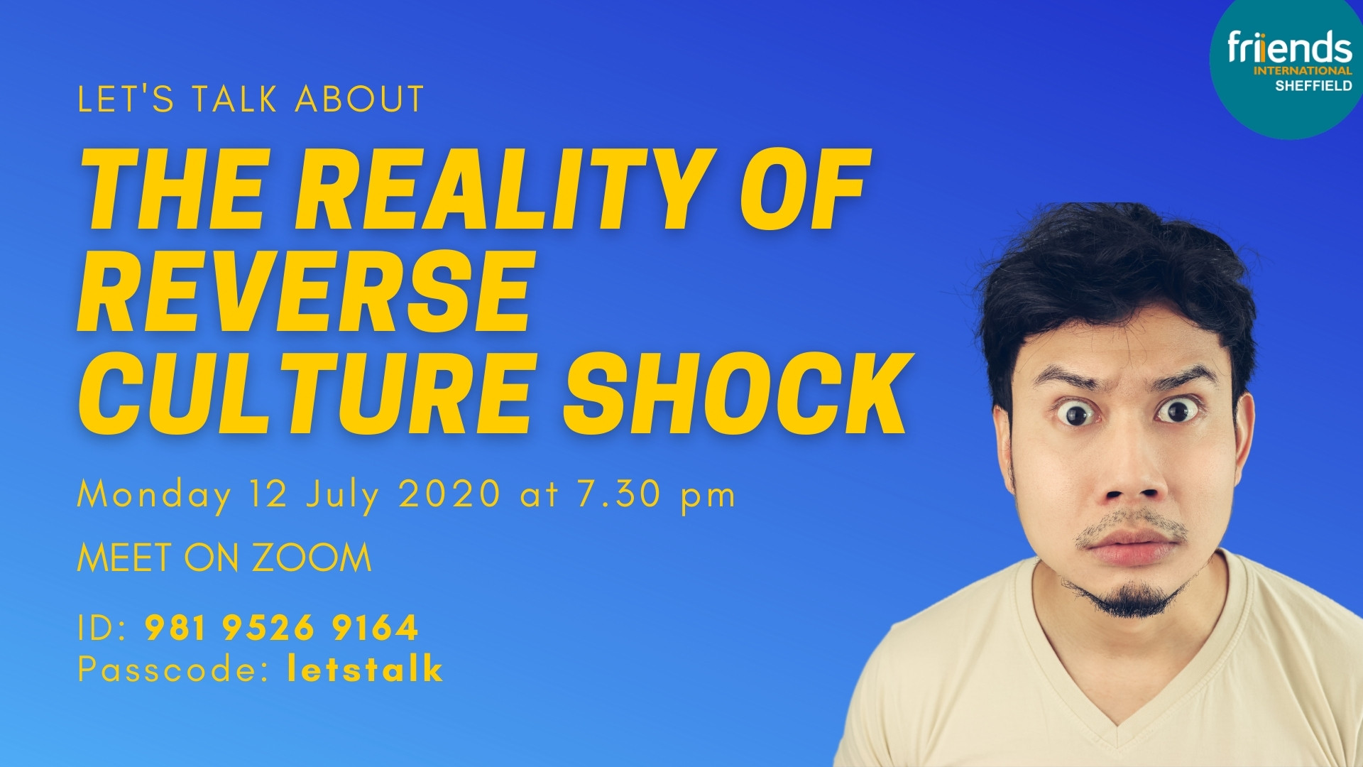 Read more about the article Talk About ‘The Reality of Reverse Culture Shock’