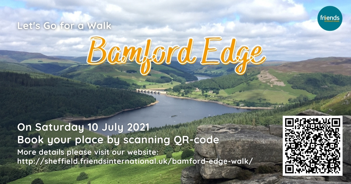 Read more about the article Walk in the Peak District – Bamford Edge