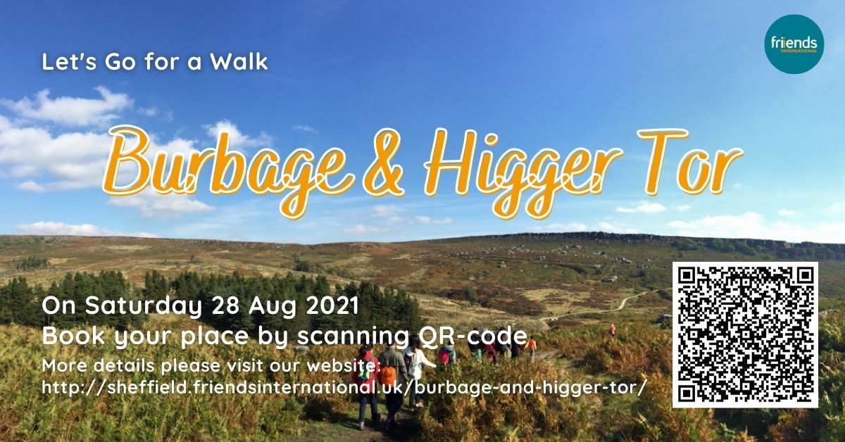 Read more about the article Walk in the Peak District – Burbage and Higger Tor