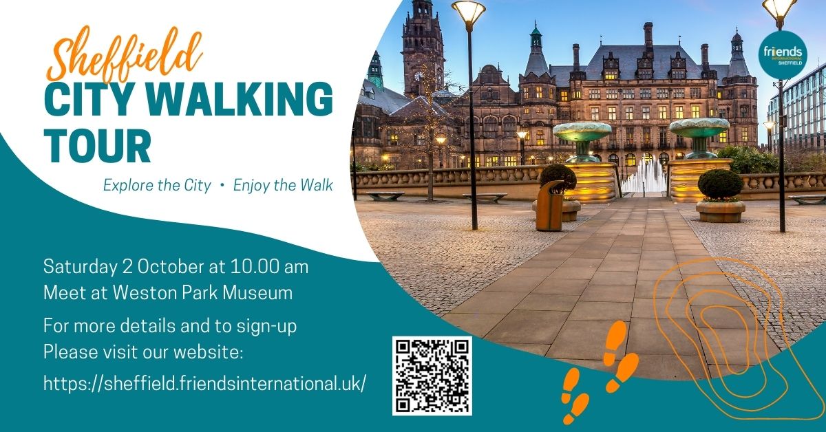 Read more about the article Sheffield City Walks Tour – explore the city