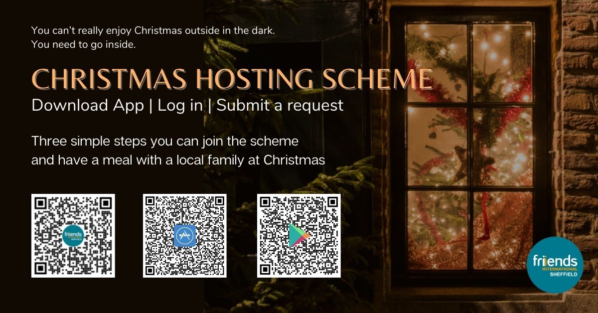 Read more about the article Christmas Hosting Scheme
