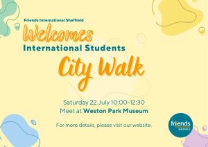 City Walk Flyer